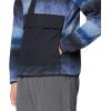 imageMountain Hardwear Mens Microchill Snap PulloverLapis Dusk Gradient Stripe