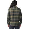 imageMountain Hardwear Mens Plusher Long Sleeve ShirtBlack Spruce Amsterdam Plaid