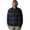 imageMountain Hardwear Mens Plusher Long Sleeve ShirtBlack Tatanka Check Print