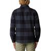 imageMountain Hardwear Mens Plusher Long Sleeve ShirtBlack Tatanka Check Print