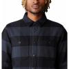 imageMountain Hardwear Mens Plusher Long Sleeve ShirtBlack Tatanka Check Print
