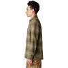 imageMountain Hardwear Mens Plusher Long Sleeve ShirtDark Pine Ombre Buffalo Check Print