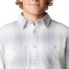 imageMountain Hardwear Mens Plusher Long Sleeve ShirtGlacial Ombre Buffalo Check Print
