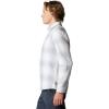 imageMountain Hardwear Mens Plusher Long Sleeve ShirtGlacial Ombre Buffalo Check Print