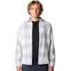 imageMountain Hardwear Mens Plusher Long Sleeve ShirtGlacial Ombre Buffalo Check Print
