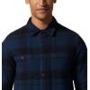 imageMountain Hardwear Mens Plusher Long Sleeve ShirtHardwear Navy