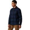 imageMountain Hardwear Mens Plusher Long Sleeve ShirtHardwear Navy