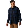 imageMountain Hardwear Mens Plusher Long Sleeve ShirtHardwear Navy
