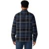 imageMountain Hardwear Mens Plusher Long Sleeve ShirtHardwear Navy Amsterdam Plaid