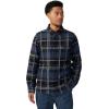 imageMountain Hardwear Mens Plusher Long Sleeve ShirtHardwear Navy Amsterdam Plaid