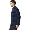 imageMountain Hardwear Mens Plusher Long Sleeve ShirtHardwear Navy Bonfire Plaid