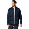 imageMountain Hardwear Mens Plusher Long Sleeve ShirtHardwear Navy Bonfire Plaid