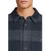imageMountain Hardwear Mens Plusher Long Sleeve ShirtMoon Blue Tatanka Check Print