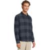 imageMountain Hardwear Mens Plusher Long Sleeve ShirtMoon Blue Tatanka Check Print