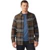 imageMountain Hardwear Mens Plusher Long Sleeve ShirtRidgeline Amsterdam Plaid