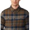 imageMountain Hardwear Mens Plusher Long Sleeve ShirtRidgeline Amsterdam Plaid