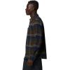 imageMountain Hardwear Mens Plusher Long Sleeve ShirtRidgeline Bonfire Plaid