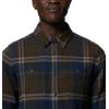 imageMountain Hardwear Mens Plusher Long Sleeve ShirtRidgeline Bonfire Plaid