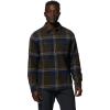 imageMountain Hardwear Mens Plusher Long Sleeve ShirtRidgeline Bonfire Plaid
