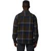 imageMountain Hardwear Mens Plusher Long Sleeve ShirtRidgeline Bonfire Plaid