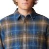 imageMountain Hardwear Mens Plusher Long Sleeve ShirtRidgeline Ombre Buffalo Check Print