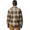 imageMountain Hardwear Mens Plusher Long Sleeve ShirtSandblast Bonfire Plaid