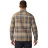 imageMountain Hardwear Mens Plusher Long Sleeve ShirtTrail Dust Amsterdam Plaid
