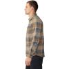 imageMountain Hardwear Mens Plusher Long Sleeve ShirtTrail Dust Amsterdam Plaid