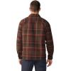 imageMountain Hardwear Mens Plusher Long Sleeve ShirtWashed Raisin Amsterdam Plaid