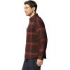 imageMountain Hardwear Mens Plusher Long Sleeve ShirtWashed Raisin Bonfire Plaid