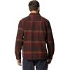 imageMountain Hardwear Mens Plusher Long Sleeve ShirtWashed Raisin Bonfire Plaid