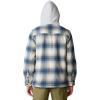 imageMountain Hardwear Mens Plusher Microchill Lined ShirtAsiatic Blue Ombre Buffalo Check Print