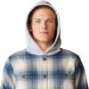 imageMountain Hardwear Mens Plusher Microchill Lined ShirtAsiatic Blue Ombre Buffalo Check Print