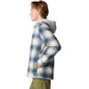 imageMountain Hardwear Mens Plusher Microchill Lined ShirtAsiatic Blue Ombre Buffalo Check Print