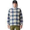 imageMountain Hardwear Mens Plusher Microchill Lined ShirtAsiatic Blue Ombre Buffalo Check Print