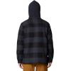 imageMountain Hardwear Mens Plusher Microchill Lined ShirtBlack Tatanka Check Print