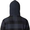 imageMountain Hardwear Mens Plusher Microchill Lined ShirtBlack Tatanka Check Print