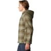 imageMountain Hardwear Mens Plusher Microchill Lined ShirtDark Pine Ombre Buffalo Check Print