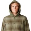 imageMountain Hardwear Mens Plusher Microchill Lined ShirtDark Pine Ombre Buffalo Check Print