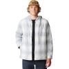 imageMountain Hardwear Mens Plusher Microchill Lined ShirtGlacial Ombre Buffalo Check Print