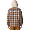 imageMountain Hardwear Mens Plusher Microchill Lined ShirtGolden Brown Ombre Buffalo Check Print