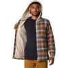 imageMountain Hardwear Mens Plusher Microchill Lined ShirtGolden Brown Ombre Buffalo Check Print