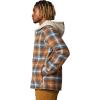 imageMountain Hardwear Mens Plusher Microchill Lined ShirtGolden Brown Ombre Buffalo Check Print