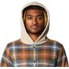 imageMountain Hardwear Mens Plusher Microchill Lined ShirtGolden Brown Ombre Buffalo Check Print