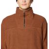 imageMountain Hardwear Mens Summit Big Grid Half ZipCocoa Brown