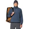 imageMountain Hardwear Mens Summit Big Grid Half ZipMoon Blue