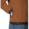 imageMountain Hardwear Mens Summit Big Grid HoodyCocoa Brown