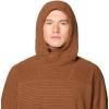 imageMountain Hardwear Mens Summit Big Grid HoodyCocoa Brown