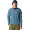 imageMountain Hardwear Mens Summit Grid Half ZipAsiatic Blue