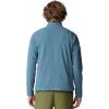 imageMountain Hardwear Mens Summit Grid Half ZipAsiatic Blue